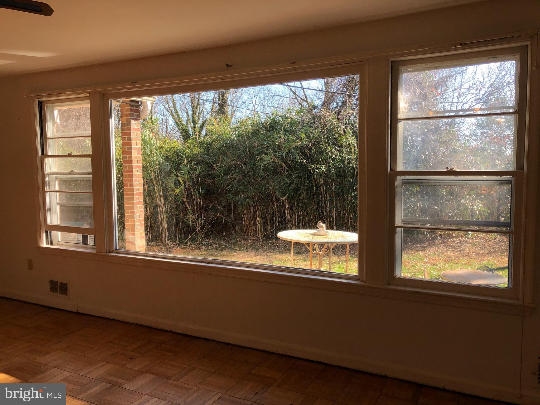 1610 Lee Road Fort Washington, MD 20744 - Photo 18 of 57 Living area with large windows to private oasis