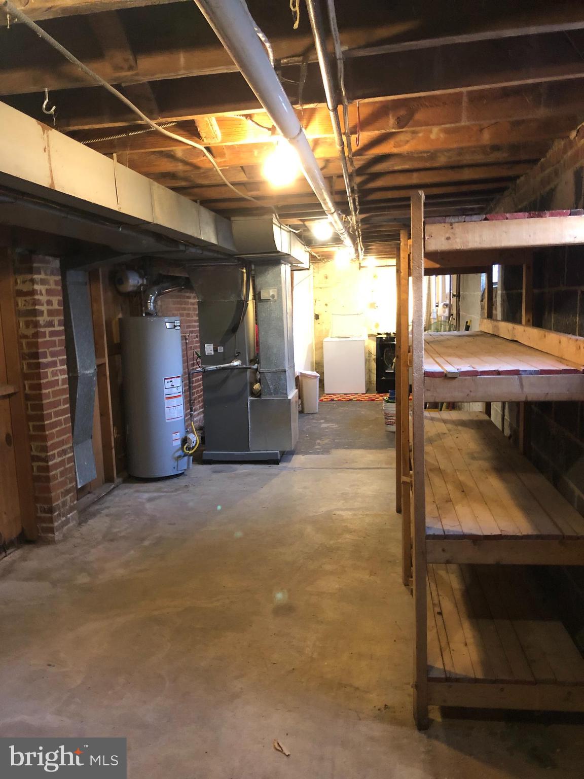 1610 Lee Road Fort Washington, MD 20744 - Photo 54 of 57 Lower level storage and shelving