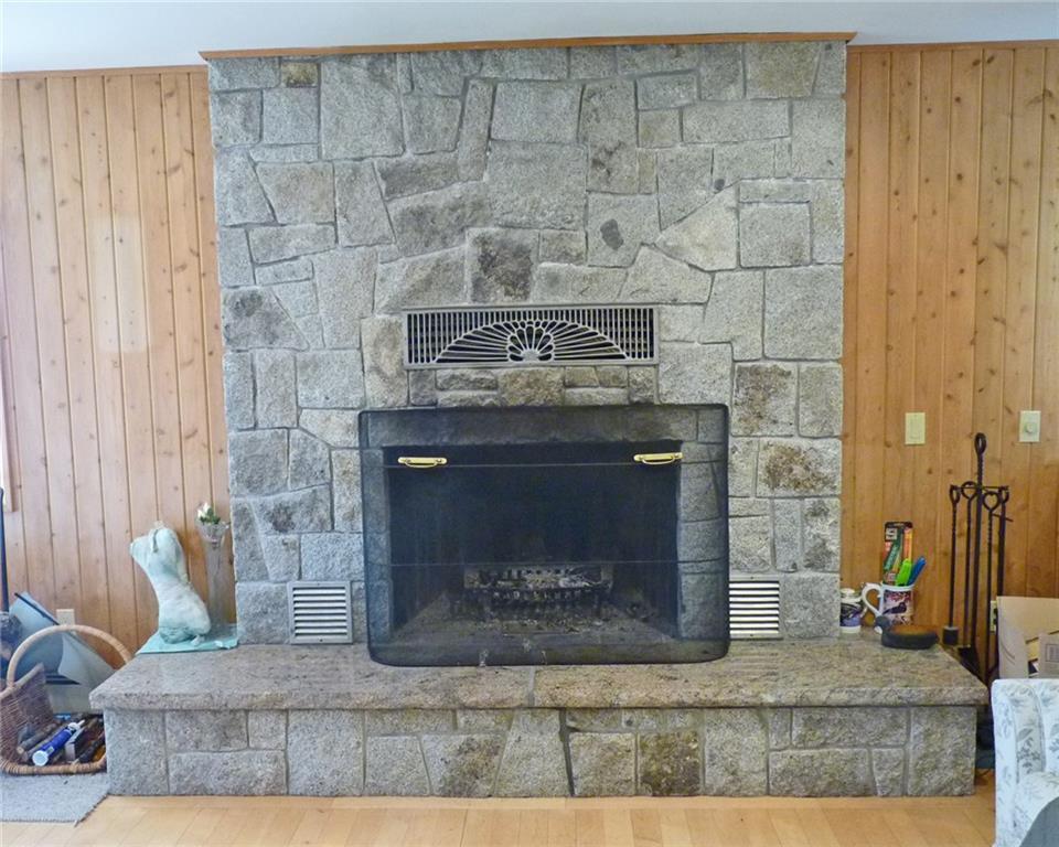 472 North Bend Road Surry, ME 04684 - Photo 13 of 35 Magnificent granite fireplace...