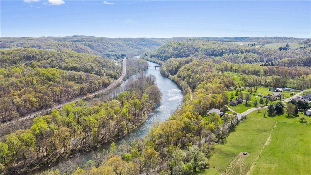 0 Constitution Street Perryopolis, PA 15473 - Photo 12 of 13 a view of a city with mountains in the background