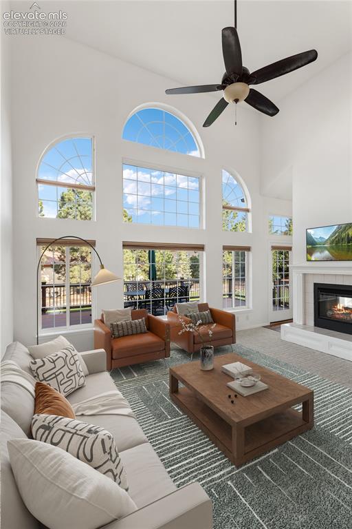 5575 Butler Court Colorado Springs, CO 80918 - Photo 11 of 44 Virtually Staged