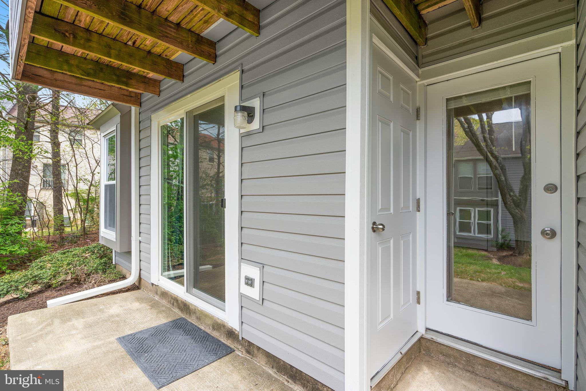 3925 Greencastle Road, Unit 103 Burtonsville, MD 20866 - Photo 20 of 24 Patio Area