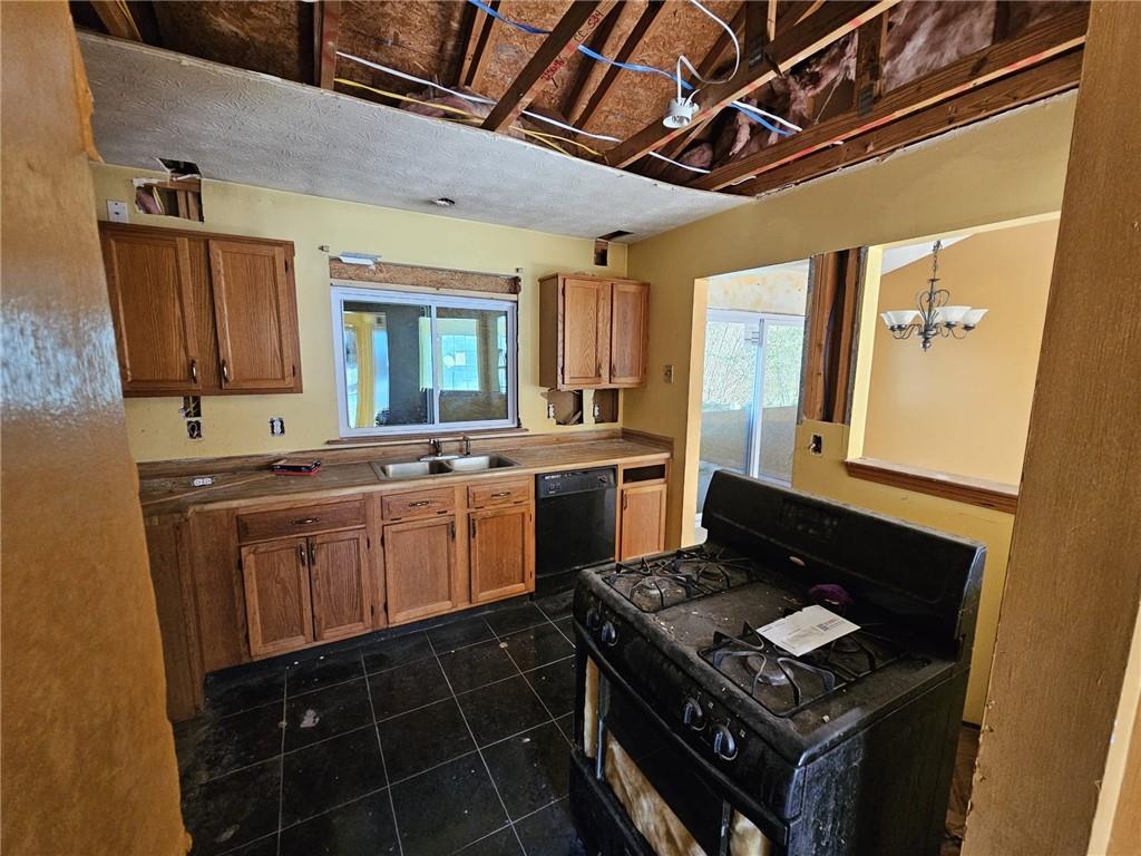 3738 Sandy Shoals Lane Decatur, GA 30034 - Photo 14 of 38 a kitchen with a sink appliances cabinets and a window
