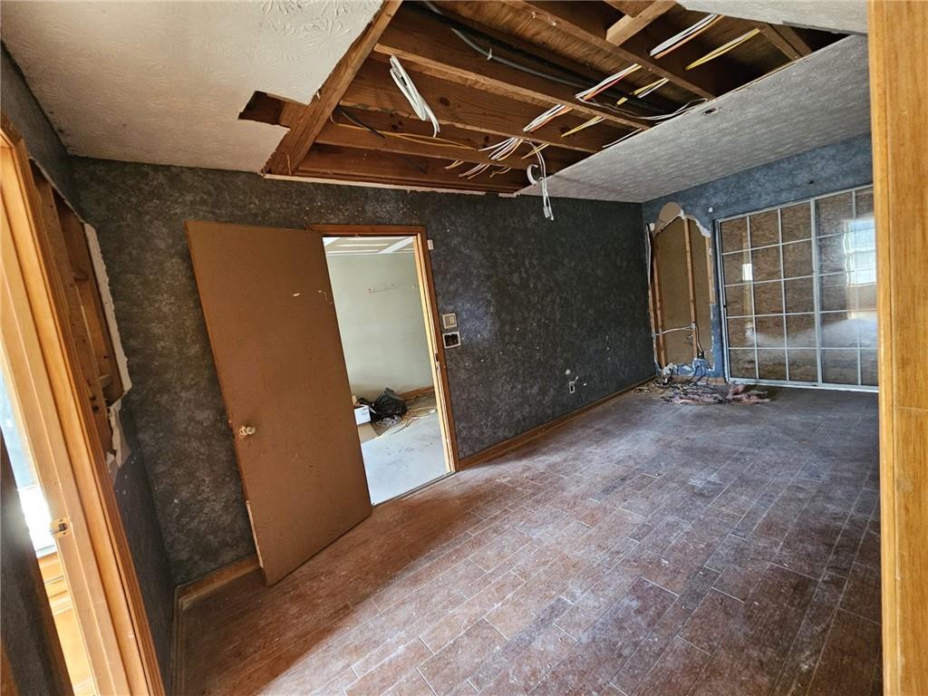 3738 Sandy Shoals Lane Decatur, GA 30034 - Photo 18 of 38 a view of a room with wooden walls