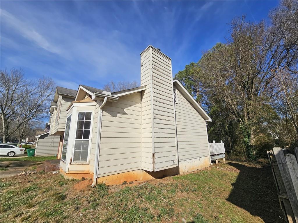 3738 Sandy Shoals Lane Decatur, GA 30034 - Photo 31 of 38 a view of a house with a yard