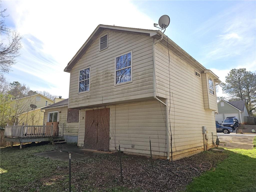 3738 Sandy Shoals Lane Decatur, GA 30034 - Photo 33 of 38 a view of a house with backyard