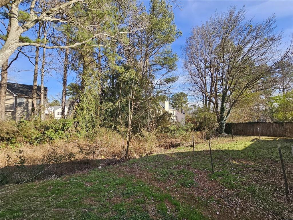 3738 Sandy Shoals Lane Decatur, GA 30034 - Photo 37 of 38 a view of backyard with green space