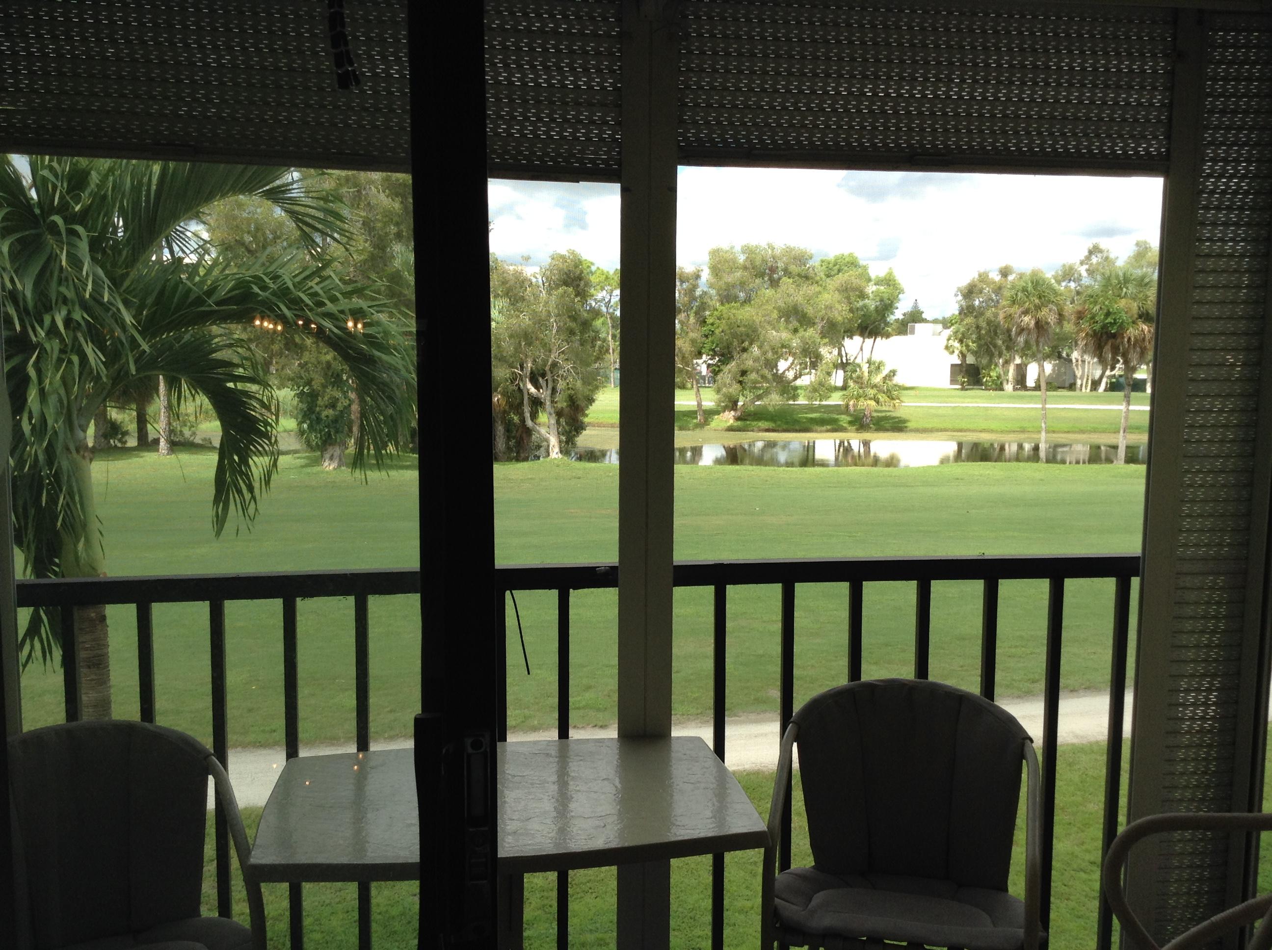 BALCONY WATER/GOLF COURSE VIEW