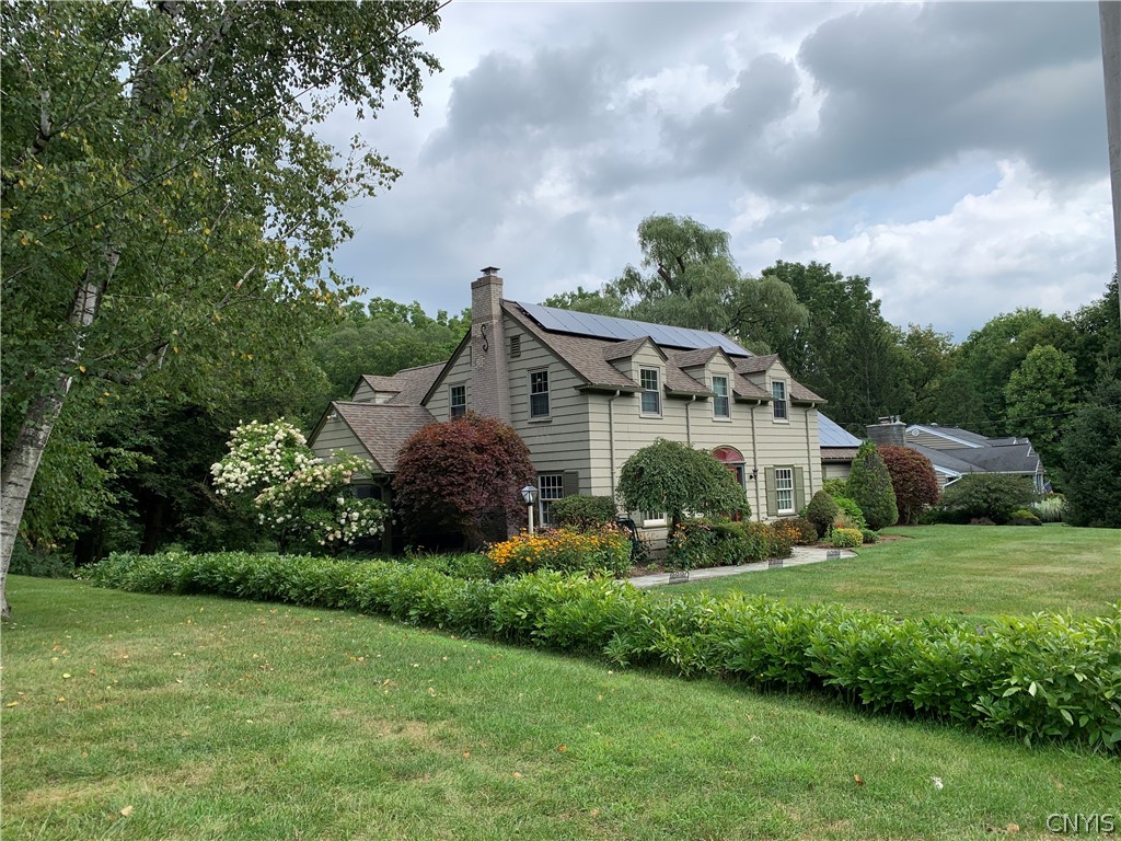 215 Dewitt Road Syracuse, NY 13214 - Photo 2 of 49 Such a beautiful setting with perennial gardens in