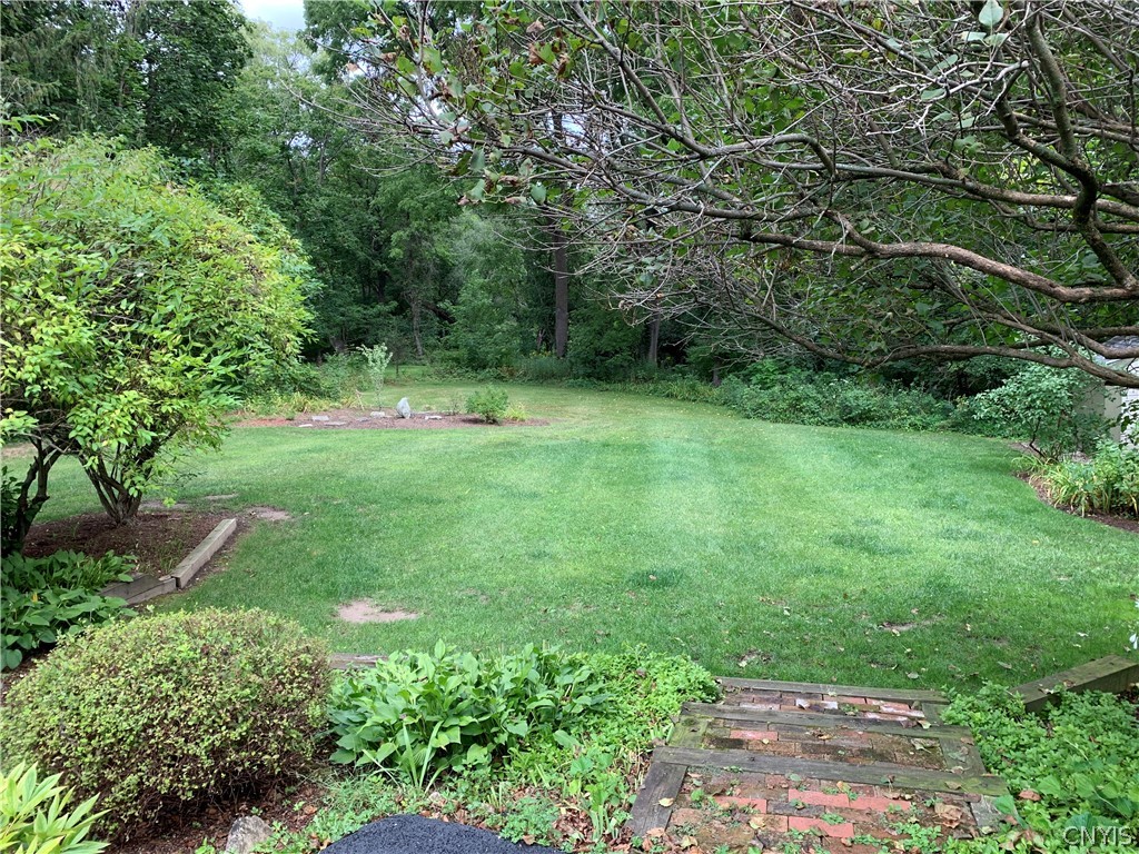 215 Dewitt Road Syracuse, NY 13214 - Photo 23 of 49 A private backyard
