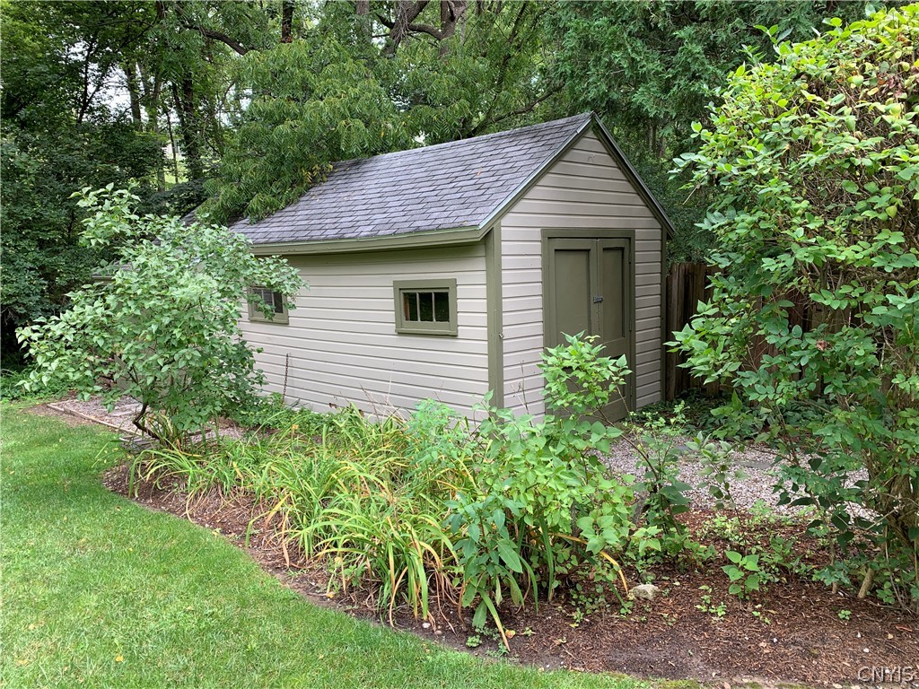 215 Dewitt Road Syracuse, NY 13214 - Photo 25 of 49 A small garden shed