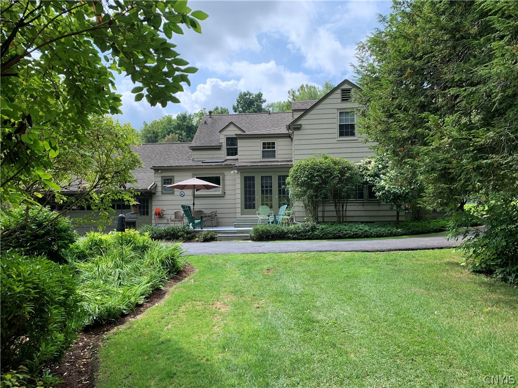 215 Dewitt Road Syracuse, NY 13214 - Photo 26 of 49 A lookout back at the house
