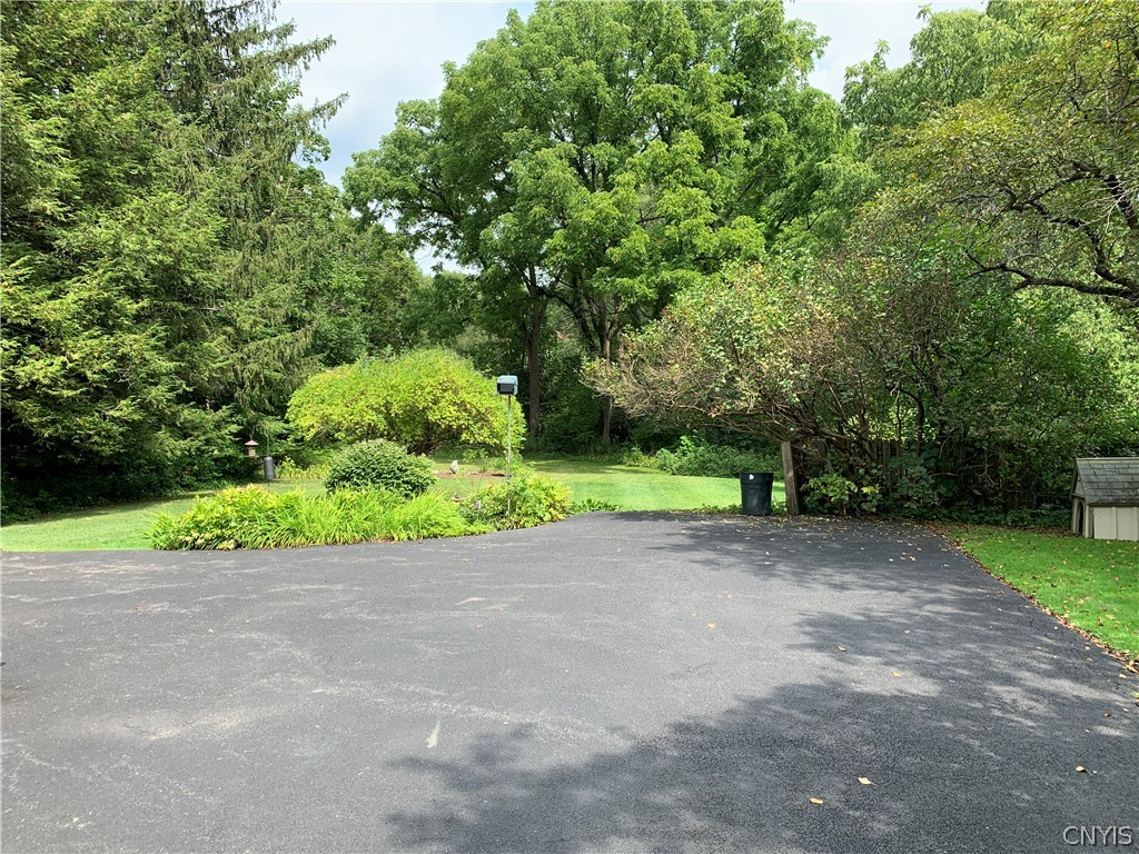 215 Dewitt Road Syracuse, NY 13214 - Photo 28 of 49 A turn around for leaving the garage