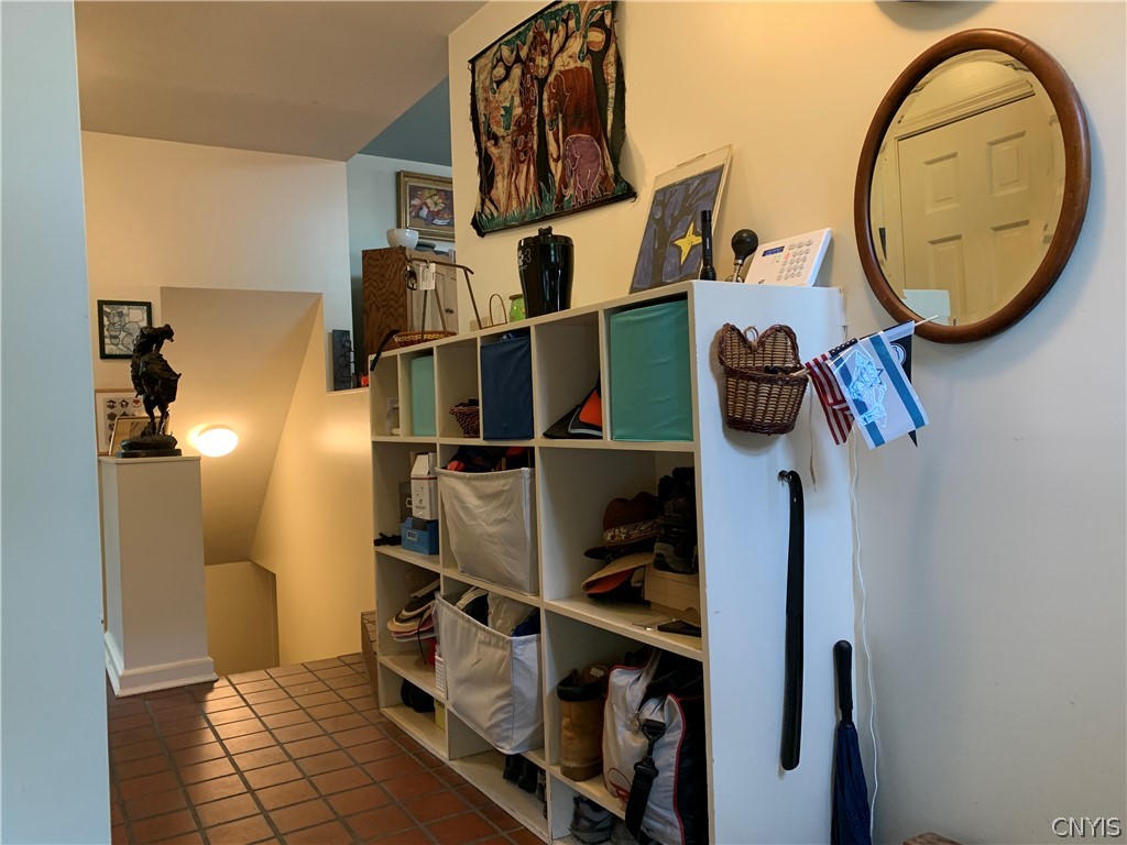 215 Dewitt Road Syracuse, NY 13214 - Photo 43 of 49 Mud room toward the basement steps straight ahead,