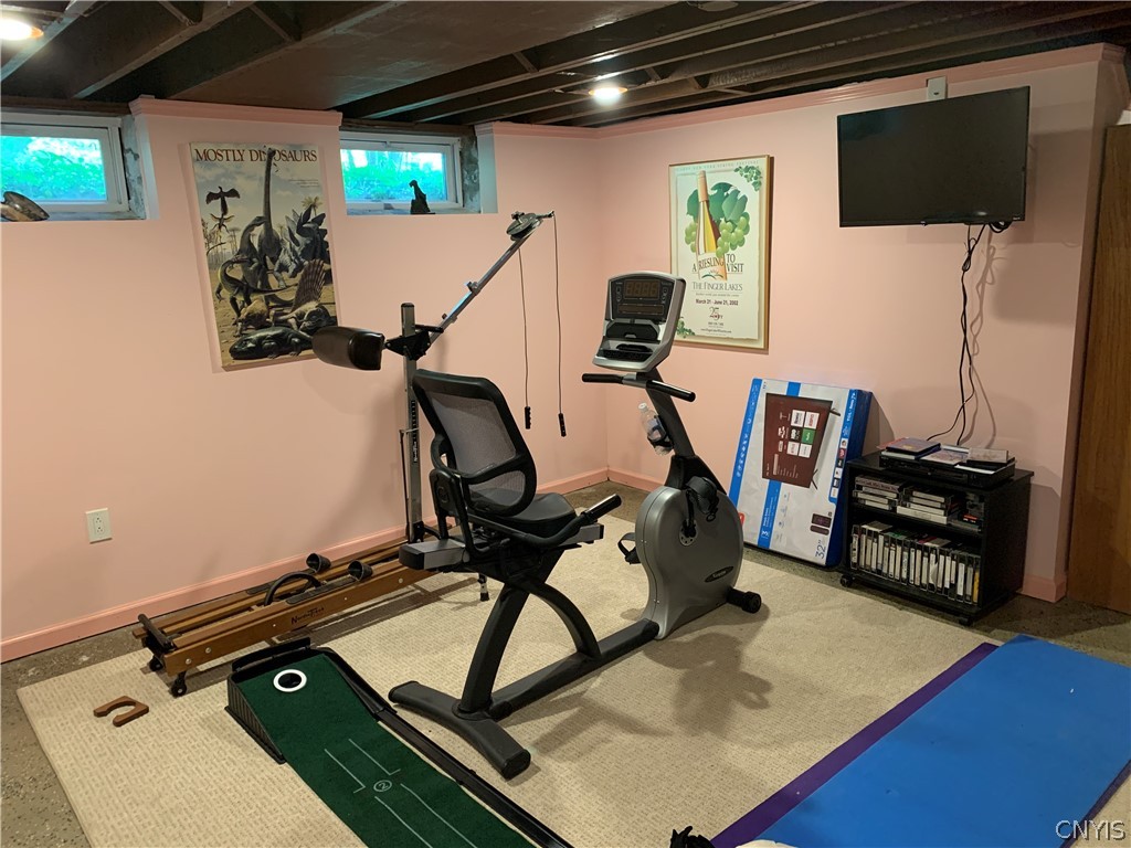 215 Dewitt Road Syracuse, NY 13214 - Photo 45 of 49 Workout room in the basement