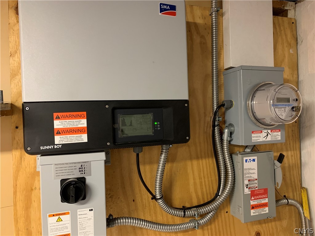 215 Dewitt Road Syracuse, NY 13214 - Photo 46 of 49 Solar Panel electric box