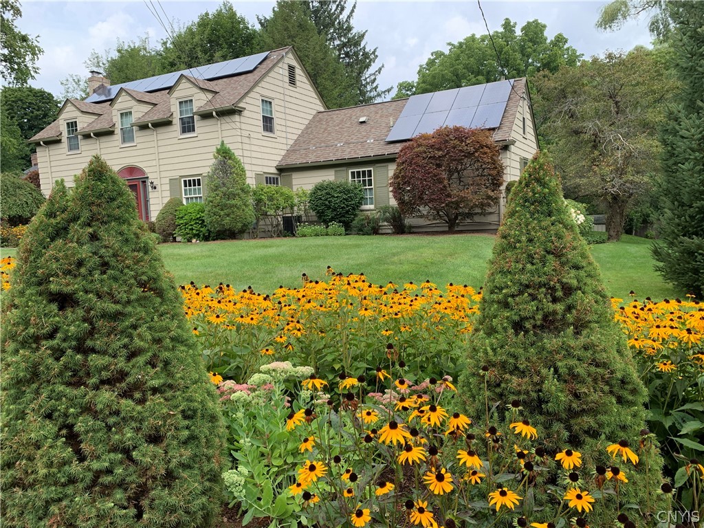 215 Dewitt Road Syracuse, NY 13214 - Photo 49 of 49 Solar panels are fully paid for. They lead the way