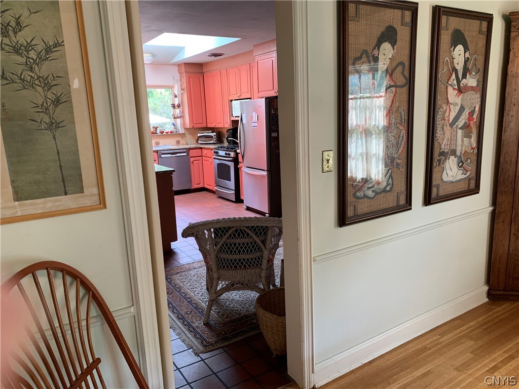 215 Dewitt Road Syracuse, NY 13214 - Photo 7 of 49 Looking through the dining room into the kitchen t