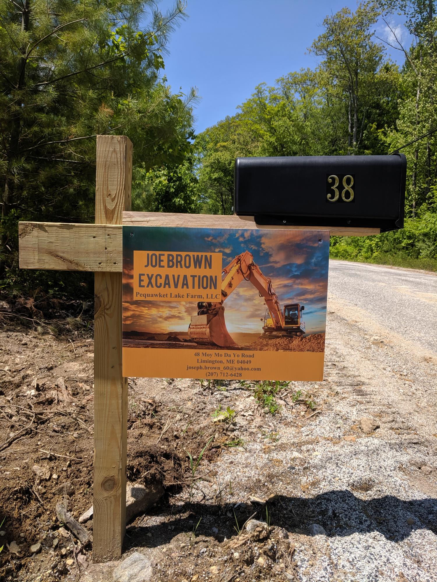 38 Christian Hill Road Limington, ME 04049 - Photo 3 of 3 38 Christian Hill Road mailbox