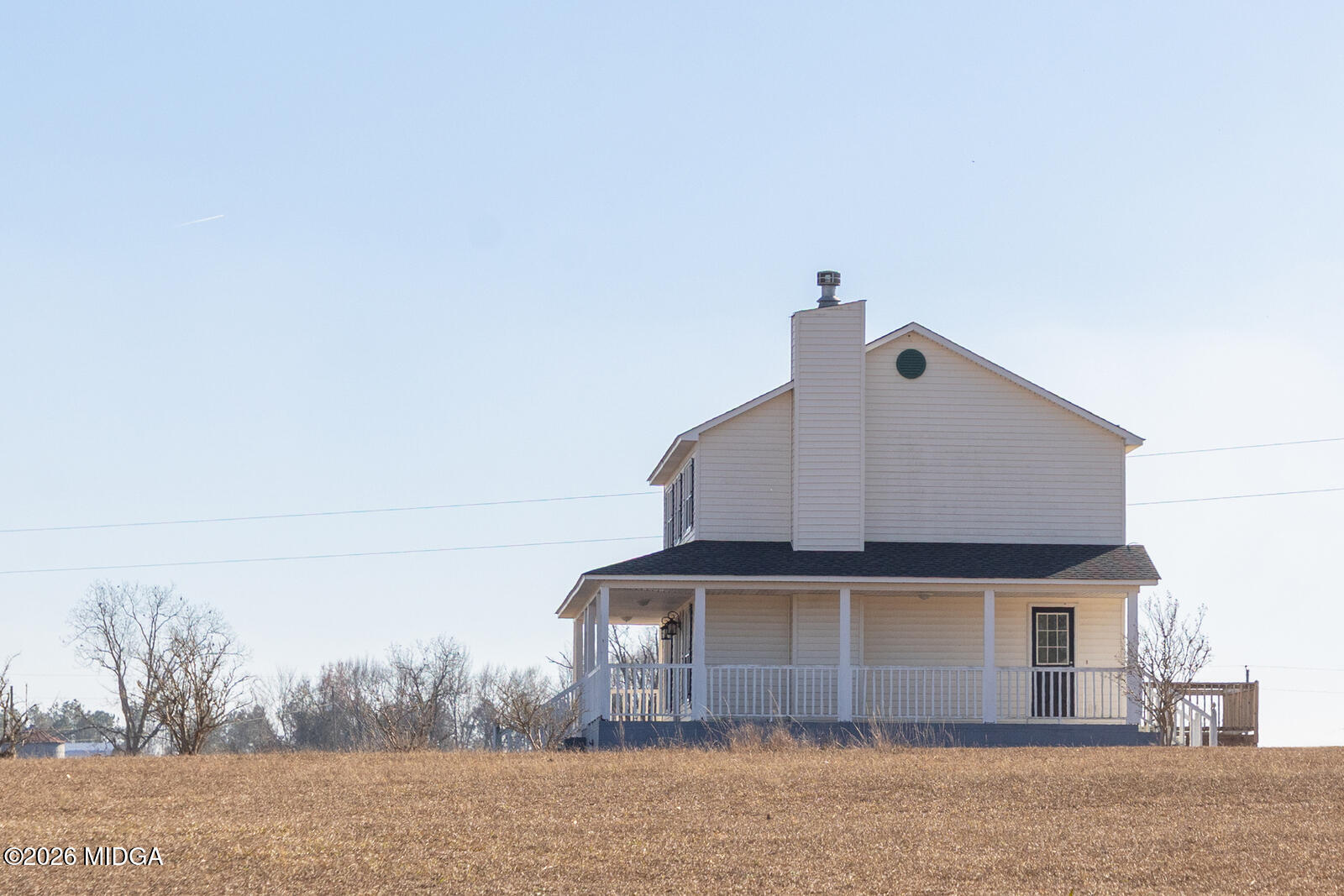 1578 Edsel Senn Road Rockledge, GA 30454 - Photo 25 of 32 a front view of a house with a yard