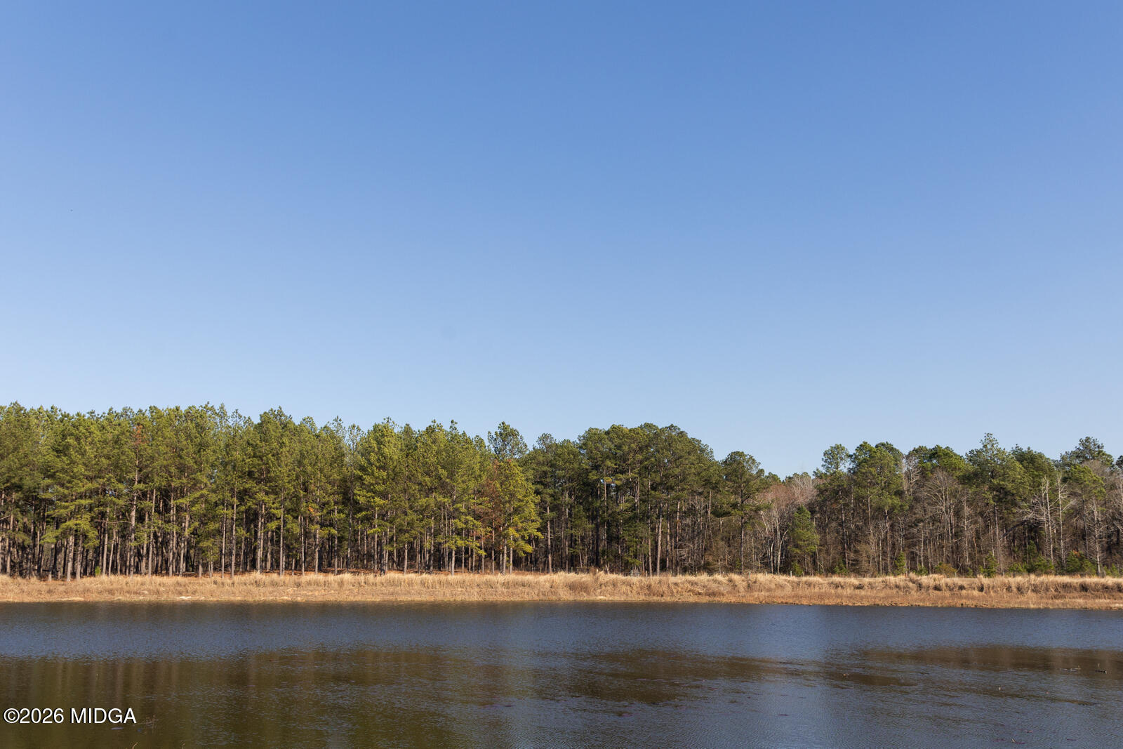 1578 Edsel Senn Road Rockledge, GA 30454 - Photo 28 of 32 a view of lake with trees