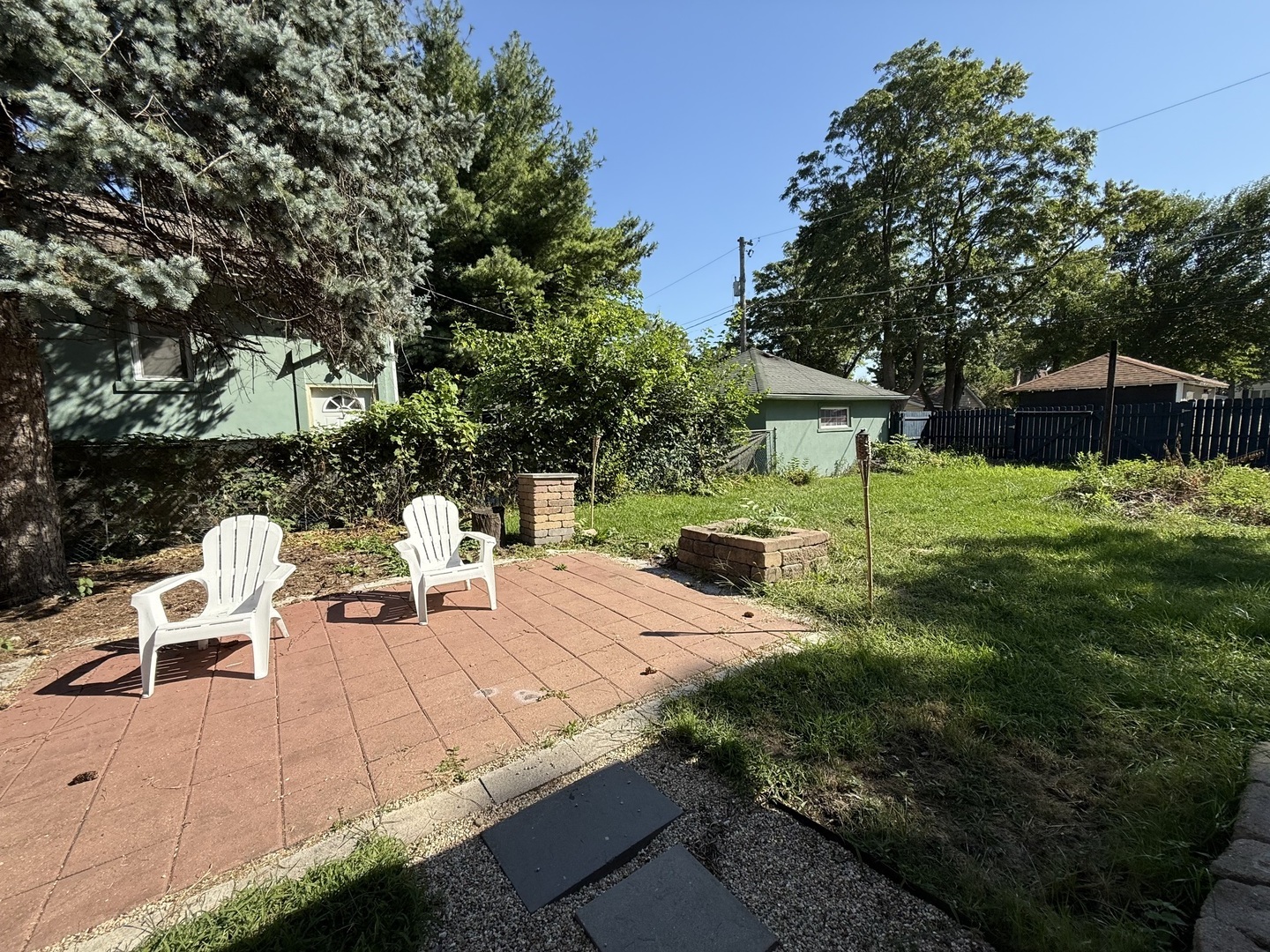 16939 Jodave Avenue Hazel Crest, IL 60429 - Photo 10 of 10 a view of backyard with swimming pool and patio