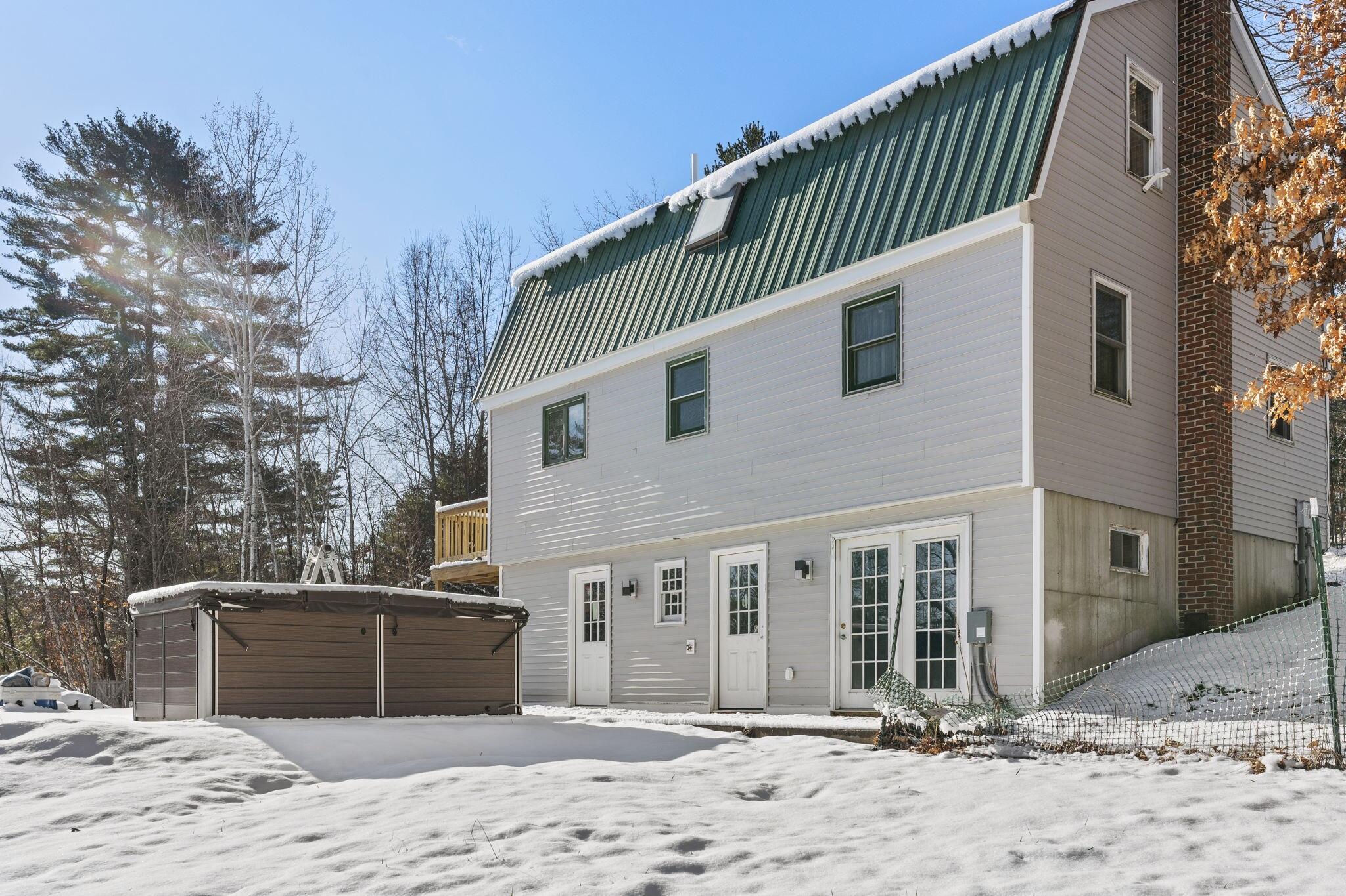452 Ossipee Hill Road East Waterboro, ME 04030 - Photo 4 of 19 Rear 1