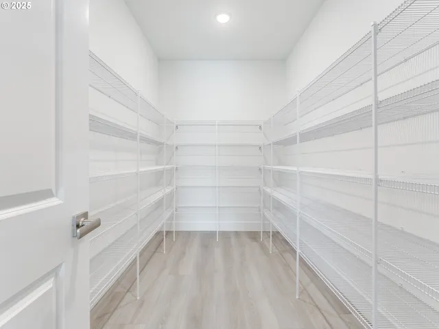 an empty room with window