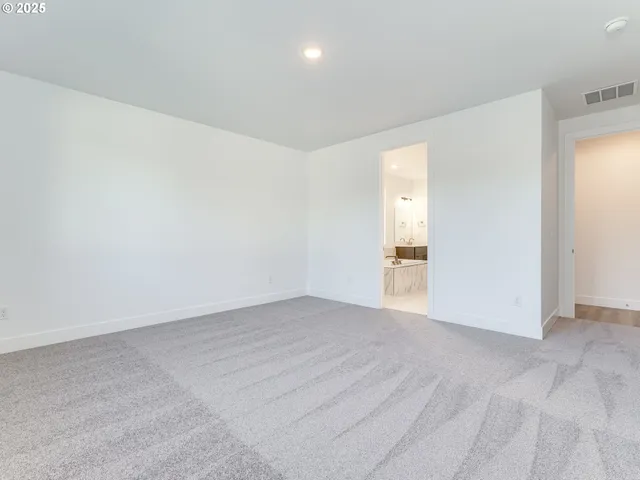 an empty room with window