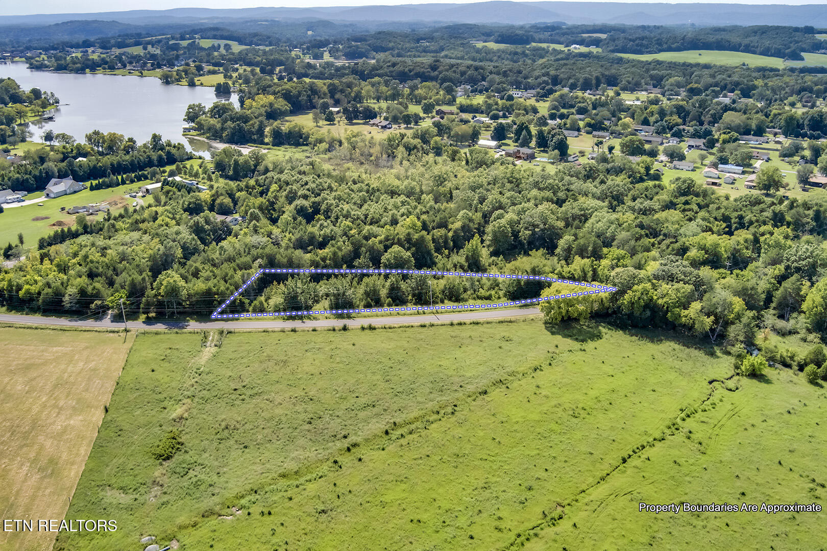 Lot 66 New Union Road Dayton, TN 37321 - Photo 15 of 19 12_NewUnionRoad_Lot66_Birdseye_W