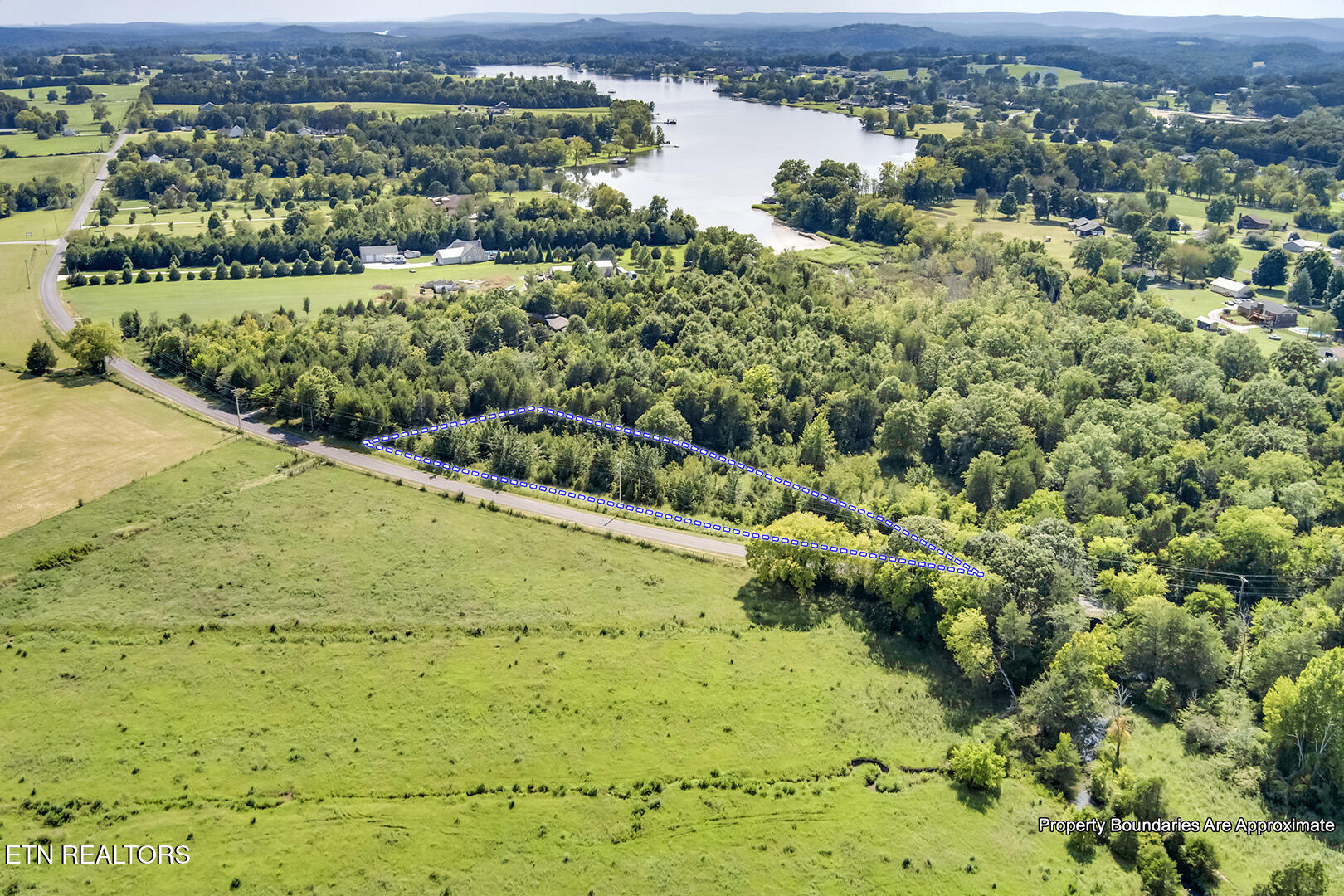 Lot 66 New Union Road Dayton, TN 37321 - Photo 16 of 19 13_NewUnionRoad_Lot66_Birdseye_SW