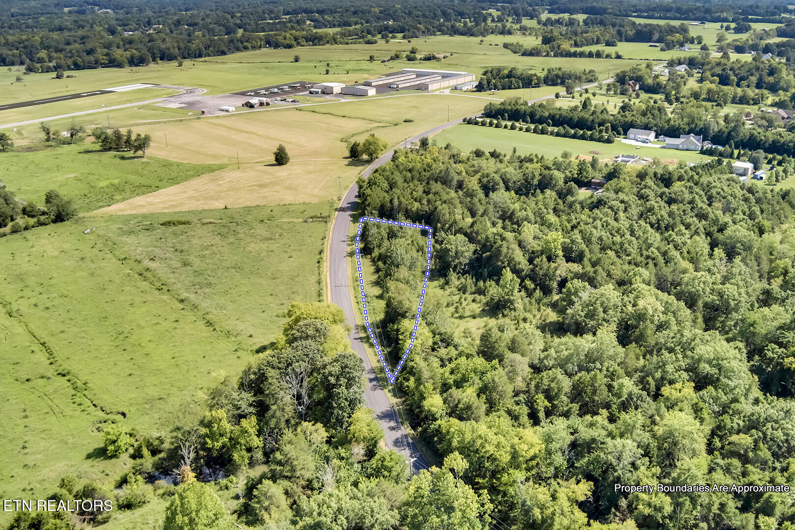 Lot 66 New Union Road Dayton, TN 37321 - Photo 17 of 19 14_NewUnionRoad_Lot66_Birdseye_S