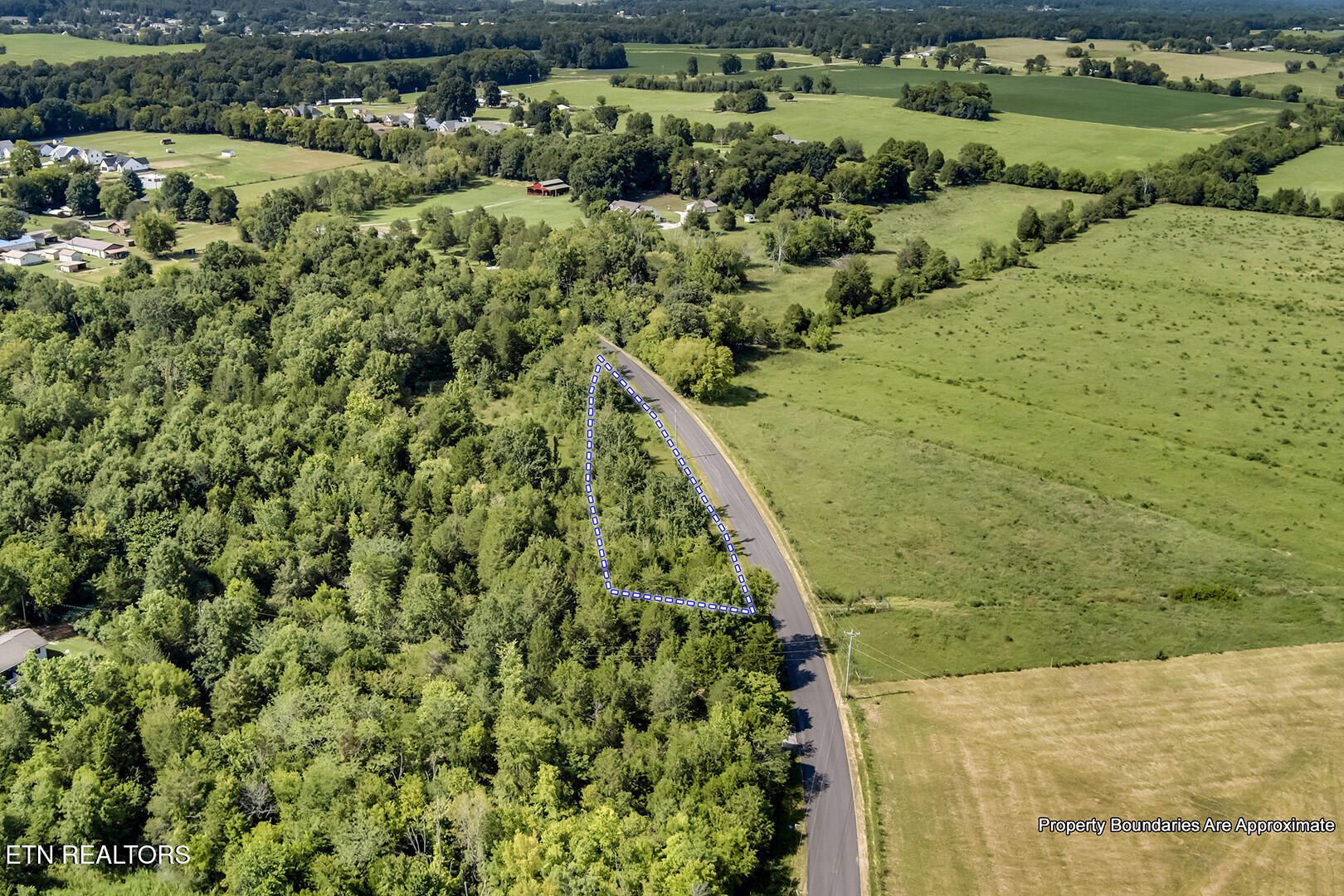 Lot 66 New Union Road Dayton, TN 37321 - Photo 18 of 19 18_NewUnionRoad_Lot66_Birdseye_N