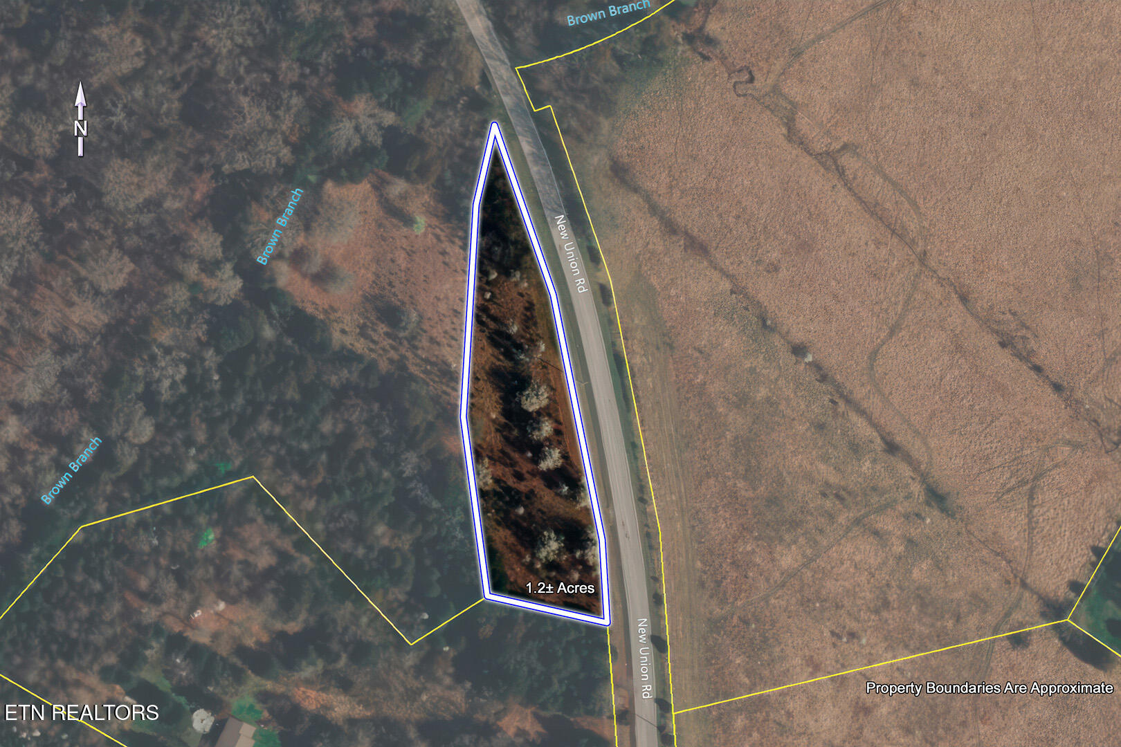 Lot 66 New Union Road Dayton, TN 37321 - Photo 19 of 19 19_NewUnionRoad_Lot66_SatellitePlat