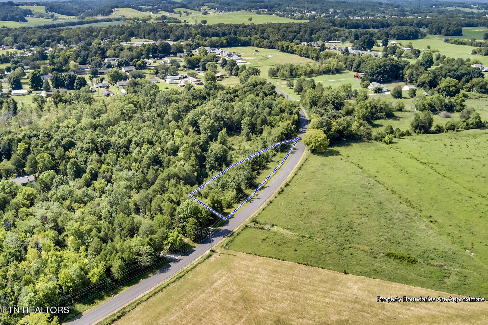 Lot 66 New Union Road Dayton, TN 37321 - Photo 7 of 19 11_NewUnionRoad_Lot66_Birdseye_NW