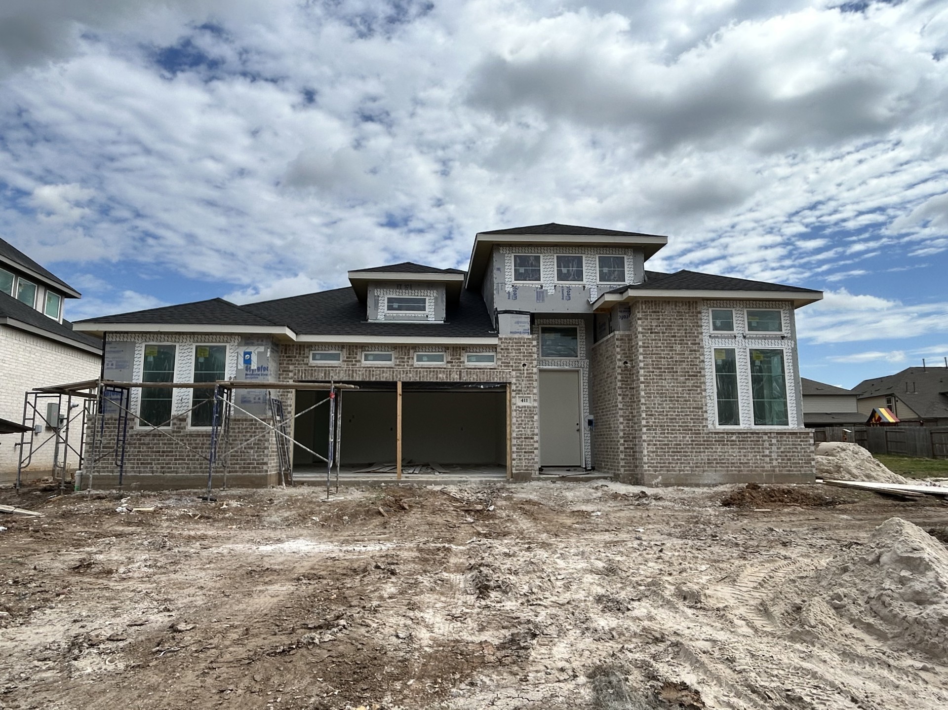 411 Blue River Trail Rosenberg, TX 77471 - Photo 34 of 37 Home Progress