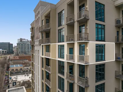 $799,900 | 1510 Demonbreun Street, Unit 1201, Nashville, TN 37203