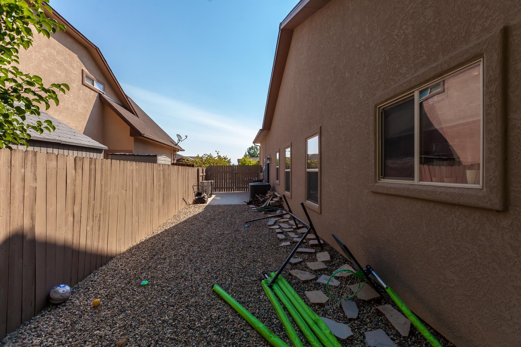 1037 Wingate Drive Fruita, CO 81521 - Photo 38 of 42 a view of a backyard with pathway