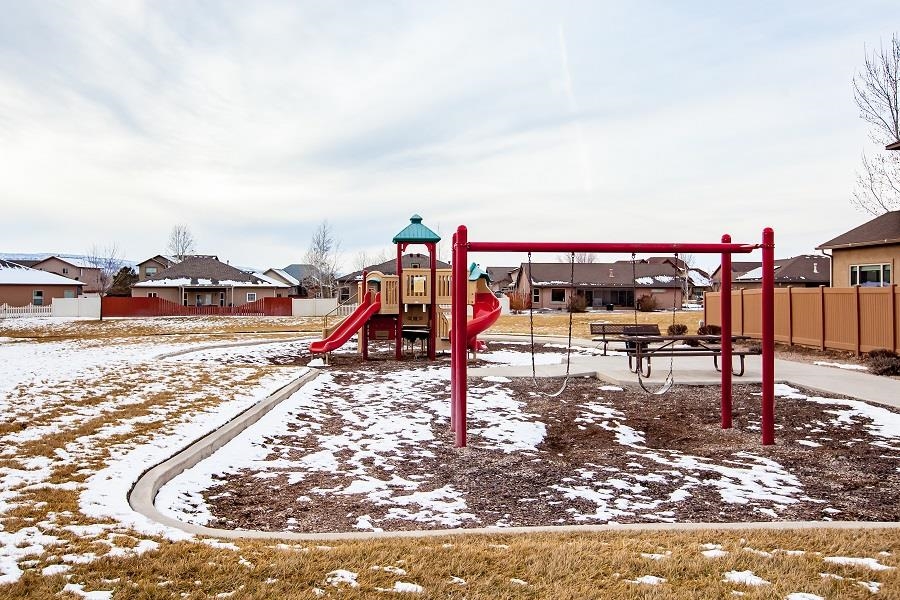 1037 Wingate Drive Fruita, CO 81521 - Photo 41 of 42 a view of outdoor space with seating