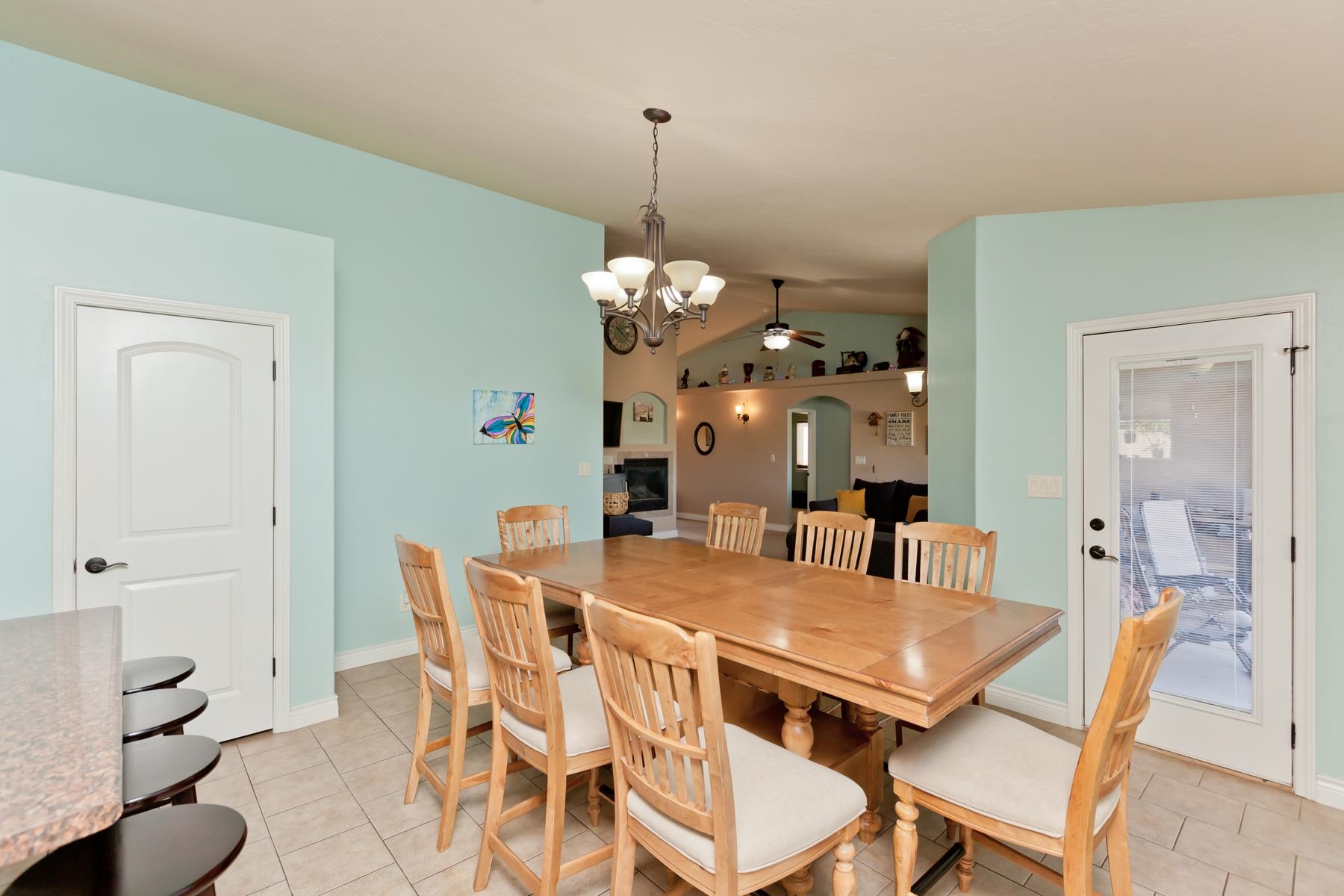 1037 Wingate Drive Fruita, CO 81521 - Photo 8 of 42 a dining room with furniture and window