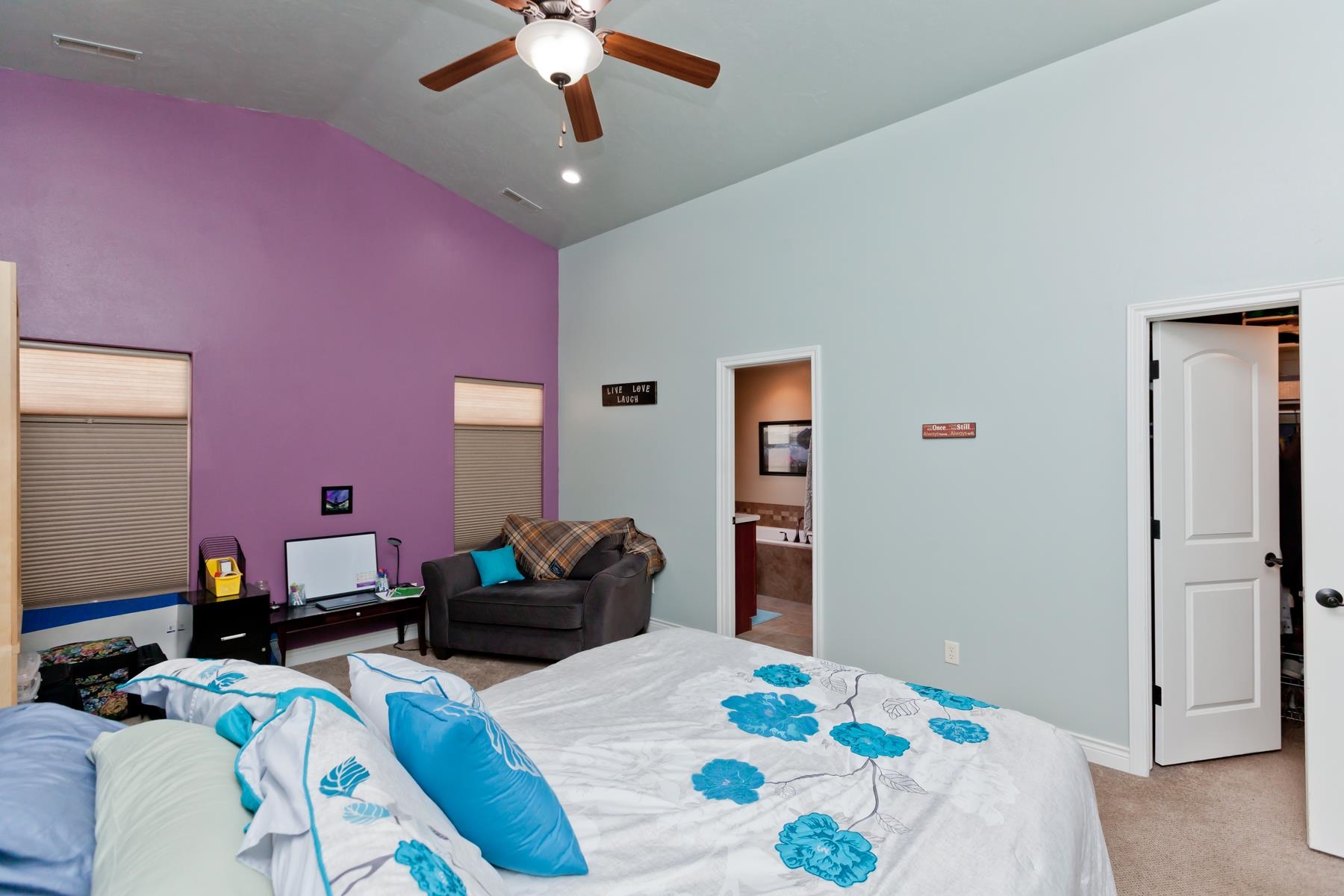 1037 Wingate Drive Fruita, CO 81521 - Photo 10 of 42 a living room with furniture and a table