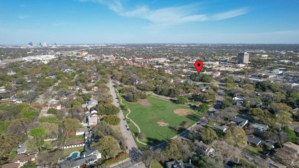 6321 Greenway Road Fort Worth, TX 76116 - Photo 4 of 40 Aerial view of residential area