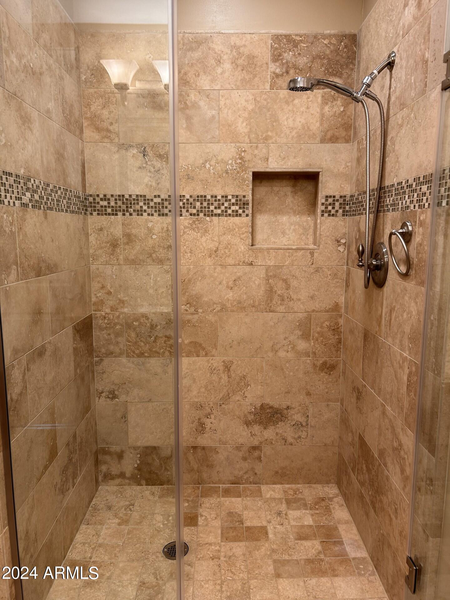 36600 North Cave Creek Road, Unit C20 Cave Creek, AZ 85331 - Photo 21 of 32 a bathroom with a shower