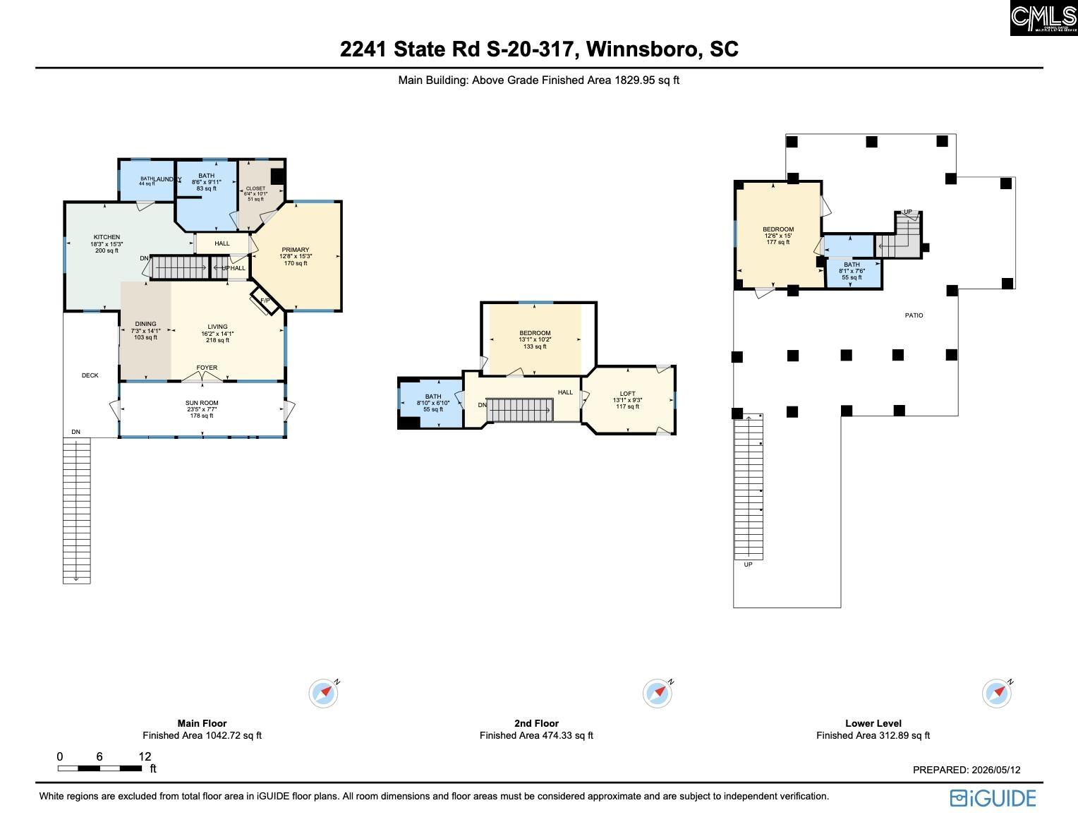 2241 State Rd S-20-317 Winnsboro, SC 29180 - Photo 9 of 50