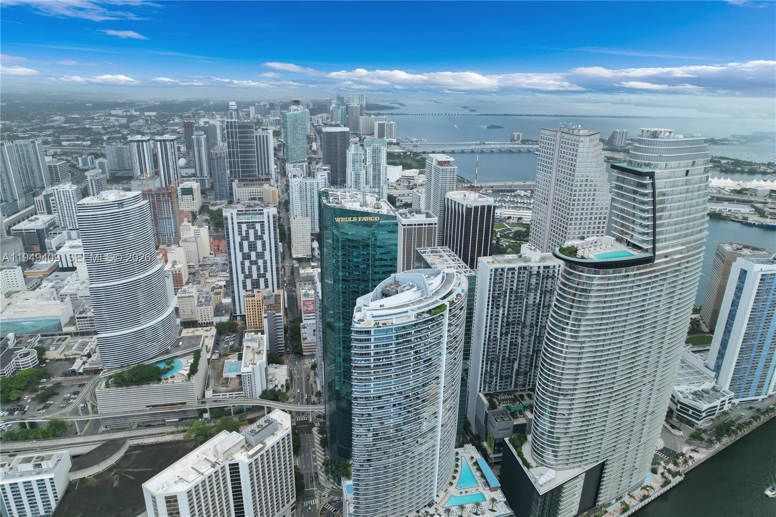 465 Brickell Avenue, Unit 4006 Miami, FL 33131 - Photo 25 of 25 a view of a city with tall buildings