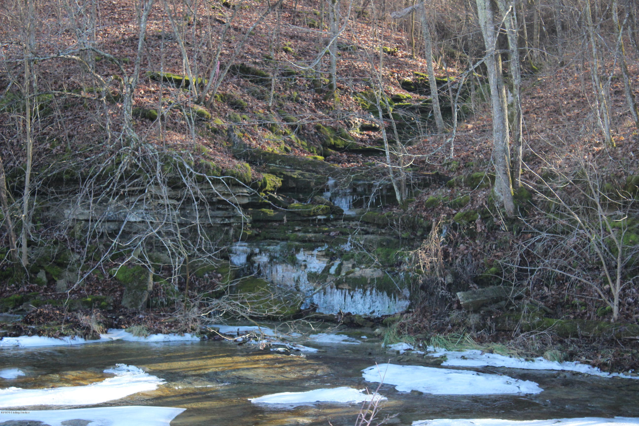 2801 Pattons Creek Road Pendleton, KY 40055 - Photo 60 of 79 This smaller creek bed is at the property line
