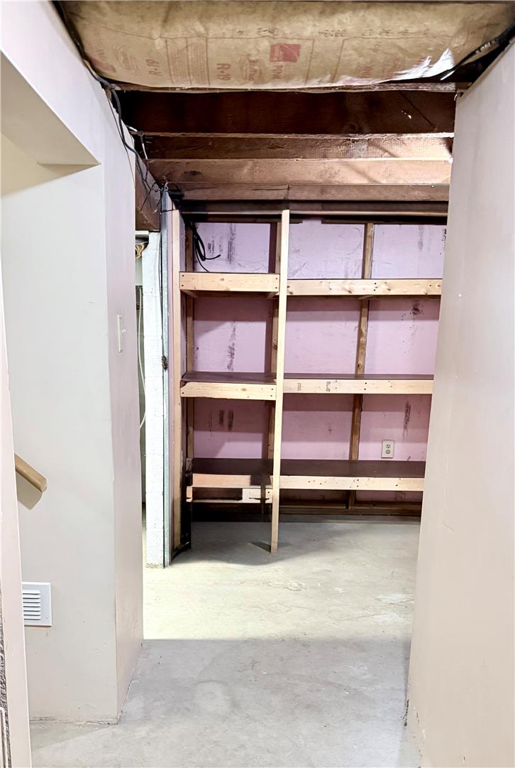 5540 Main Street Whitehall, PA 18052 - Photo 49 of 53 A partially finished basement offers versatile space, ideal for storage or future development.