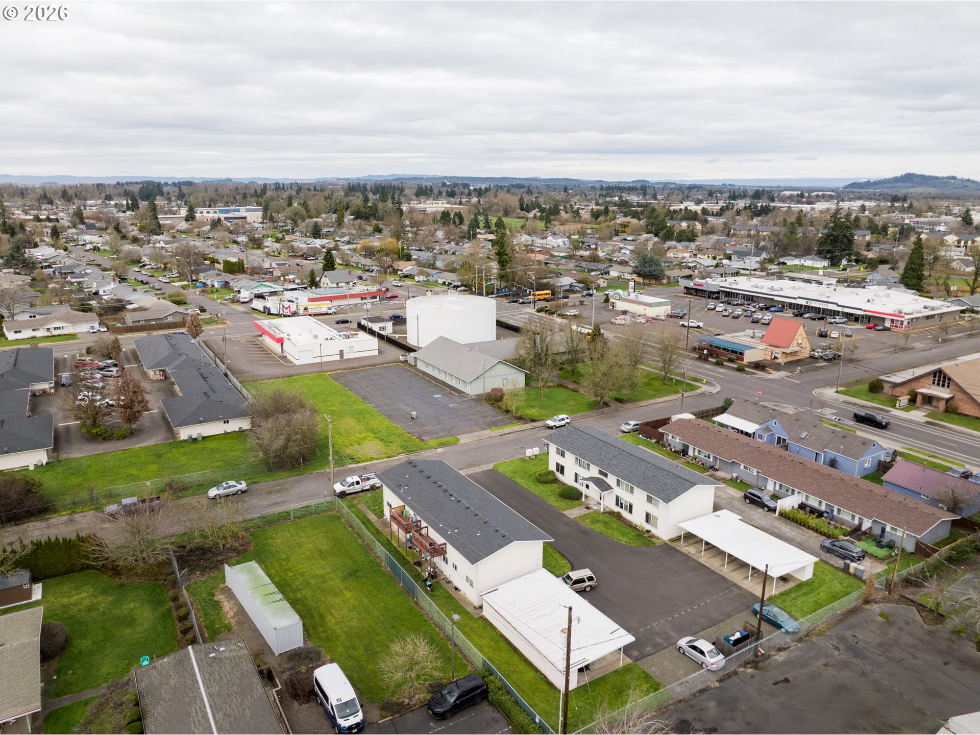 920 18th Avenue Southwest Albany, OR 97321 - Photo 6 of 19 an aerial view of a city