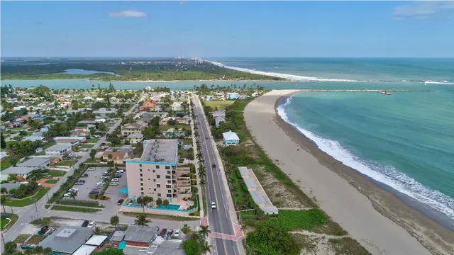 a view of a ocean view