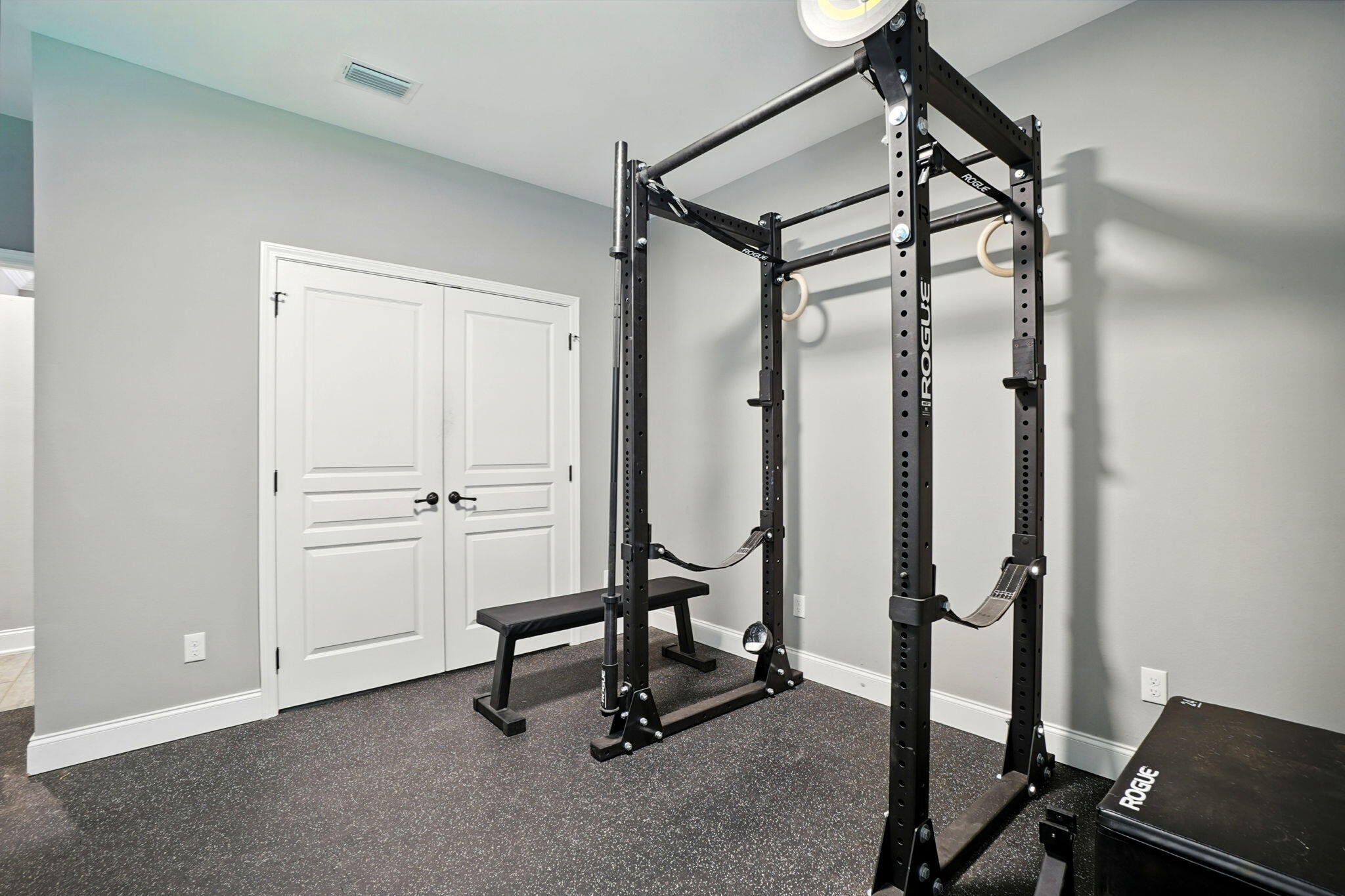 212 Eleases Crossing Crestview, FL 32539 - Photo 19 of 40 a view of a room with gym equipment